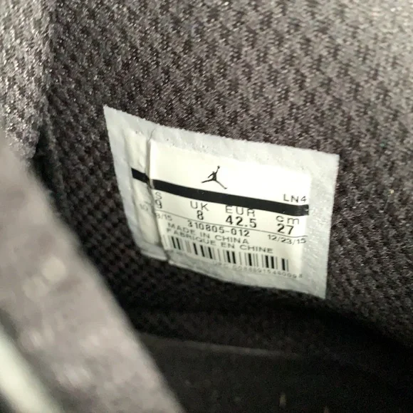 Air Jordan Retro 10 Size 9 - NYC Box Included - Picture 3 of 15